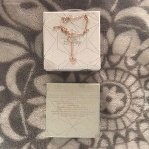 Disney Rose Gold Necklace